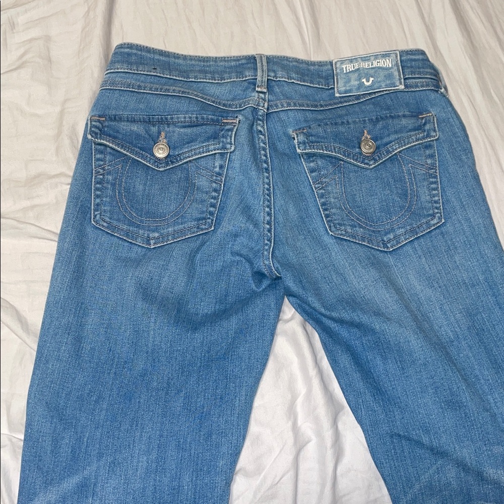 True Religion Casey Low Rise Super Skinny Jeans